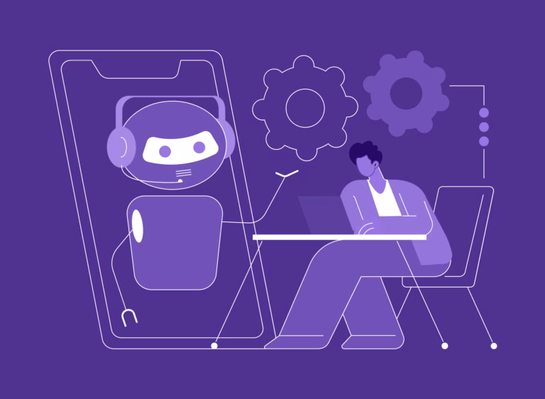 Semrush AI Writing Assistant interface with fields for language, creativity, tone, audience, product name, and description