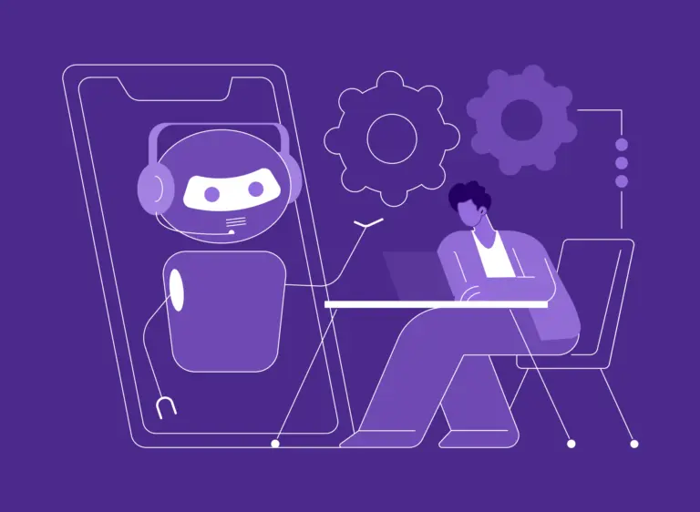 Semrush AI Writing Assistant interface with fields for language, creativity, tone, audience, product name, and description