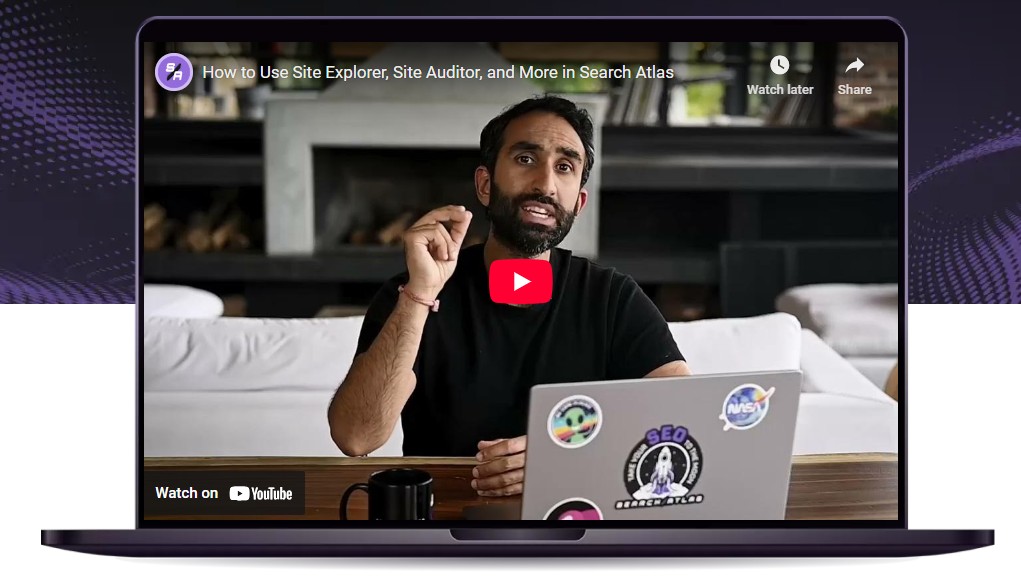 Search Atlas Site Auditor Feature Video compressed