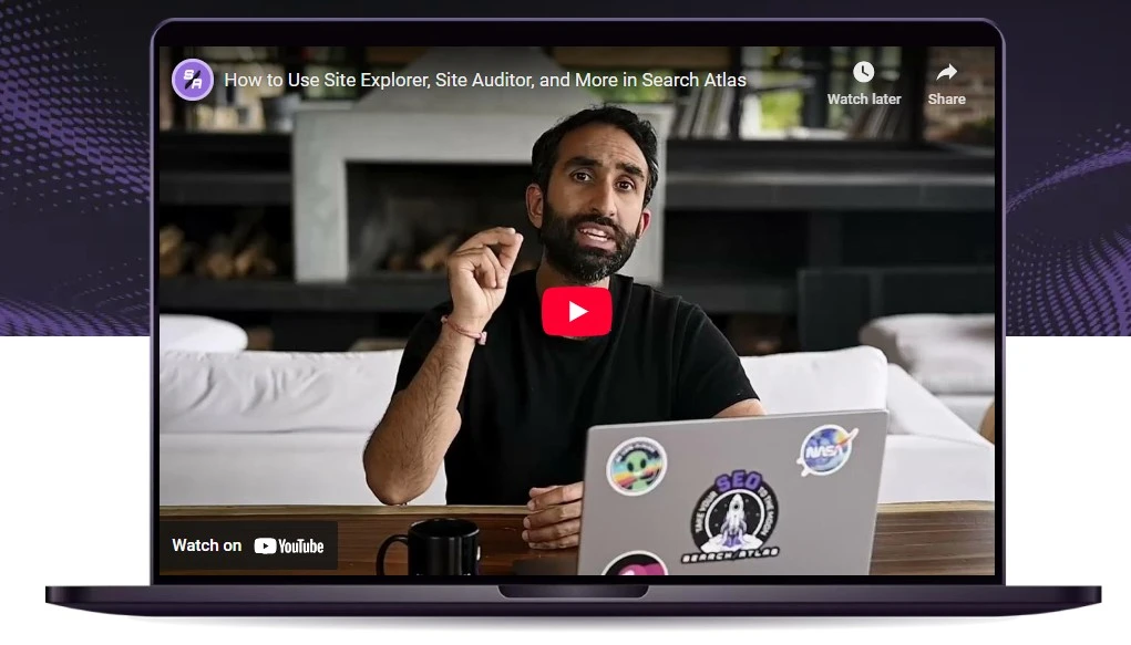 Search Atlas Site Auditor Feature Video compressed
