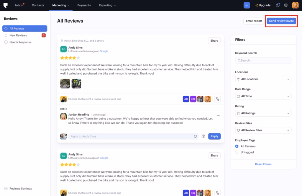 podium all reviews