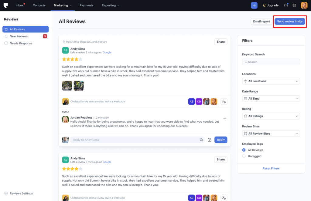 podium all reviews