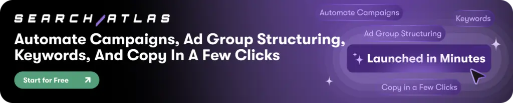 Search Atlas OTTO Google Ads Blog Banner Ad Automation Launched in Minutes