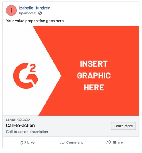 facebook ads meta ads example g2