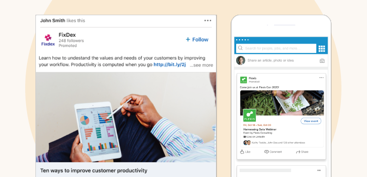 linkedin ads dashboard via linkedin