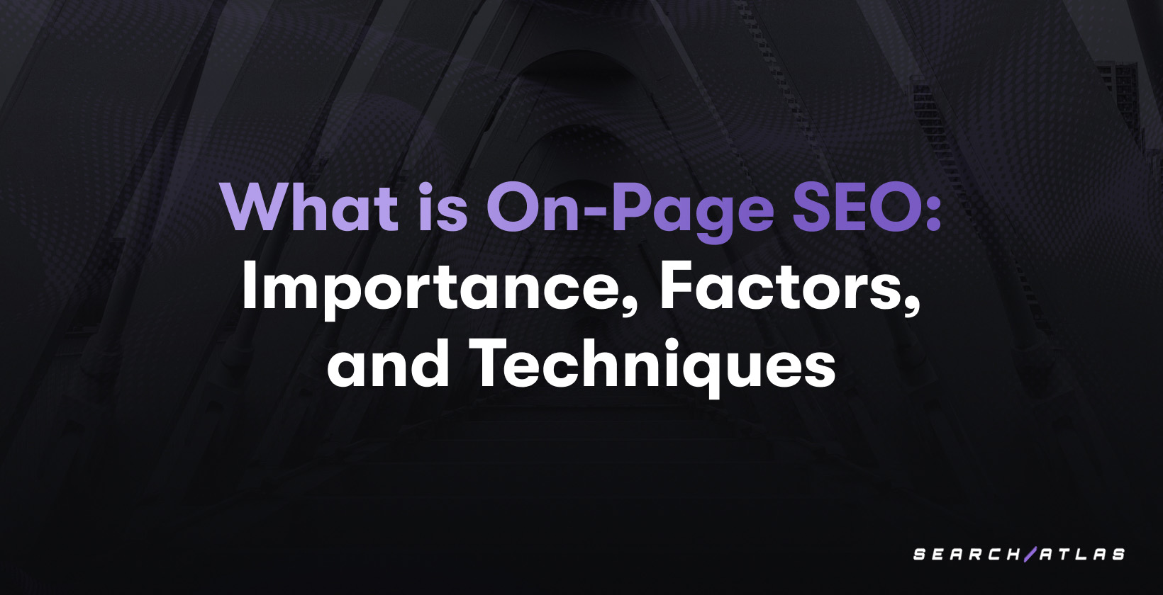 on page search engine optimization