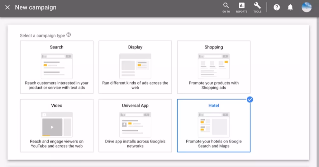 search engine journal types of google ads and campaigns