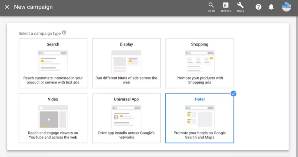 search engine journal types of google ads and campaigns