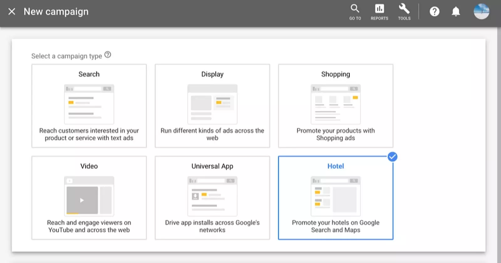 search engine journal types of google ads and campaigns