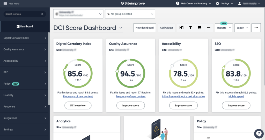 Siteimprove