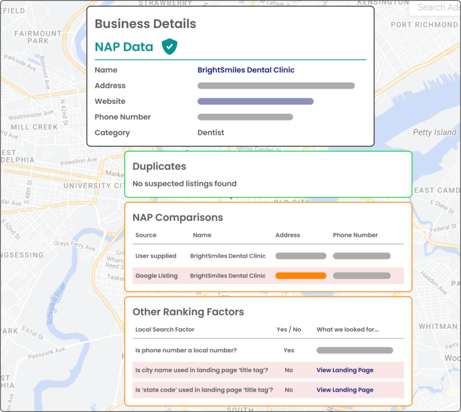 BrightLocal GBP Management