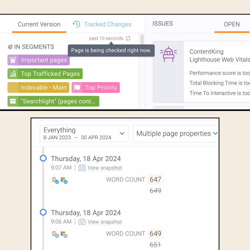 Conductor Intelligent Prioritization