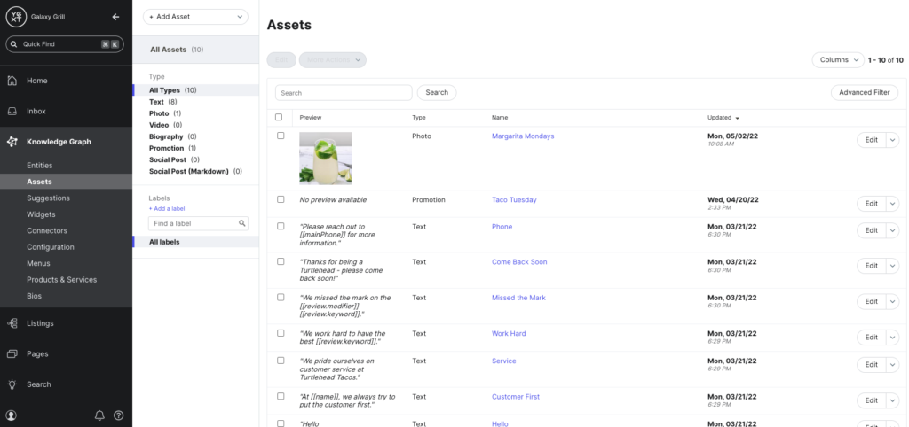 Data Structuring