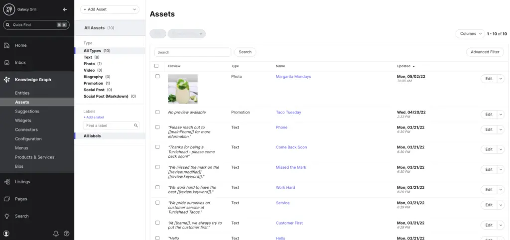 Data Structuring