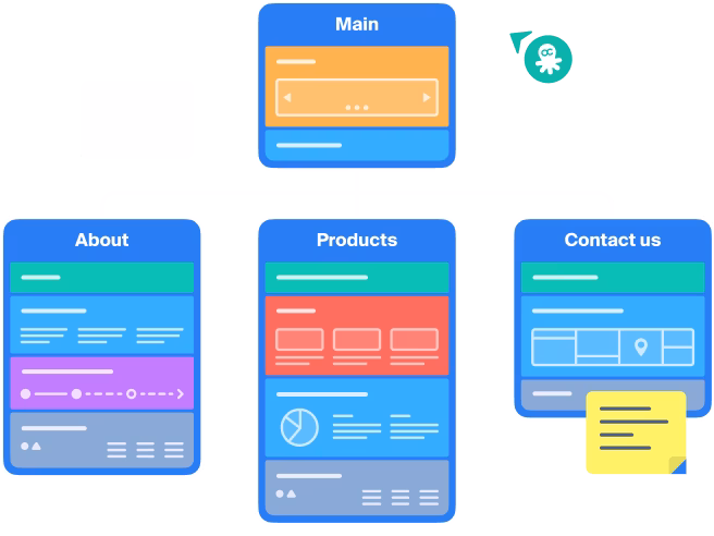 Octopus sitemap generator tool