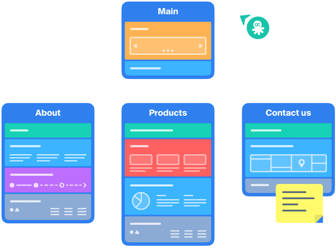 Octopus sitemap generator tool