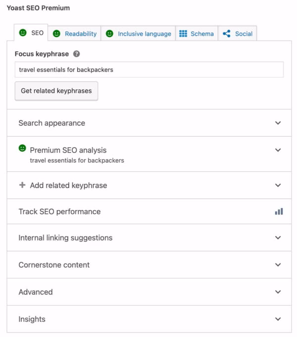 On-Page Optimization Workflow