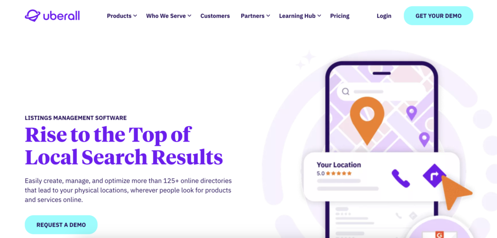 Listings Management Uberall