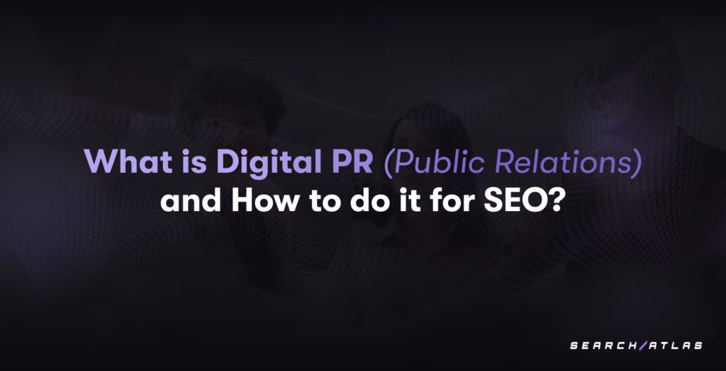 digital pr seo