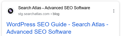 optimizing title tag in WP