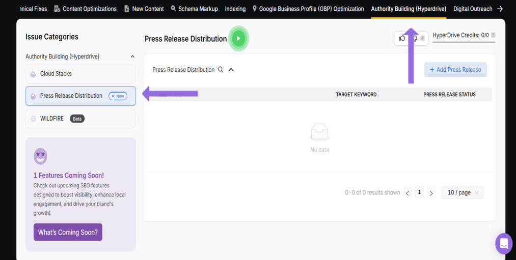 press release distribution for video seo