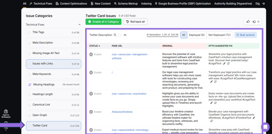addressing twitter cards in image seo