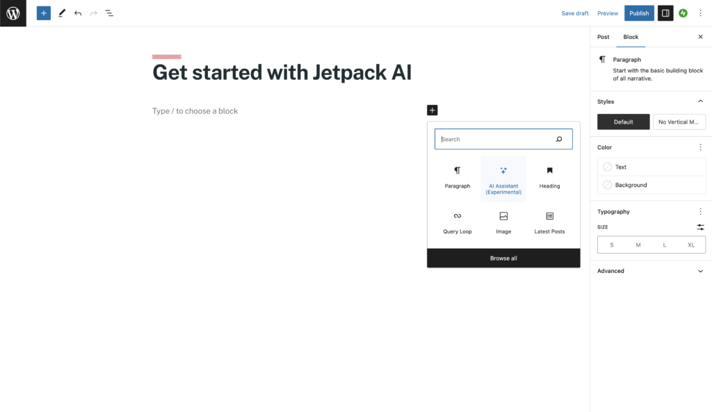 jetpack ai