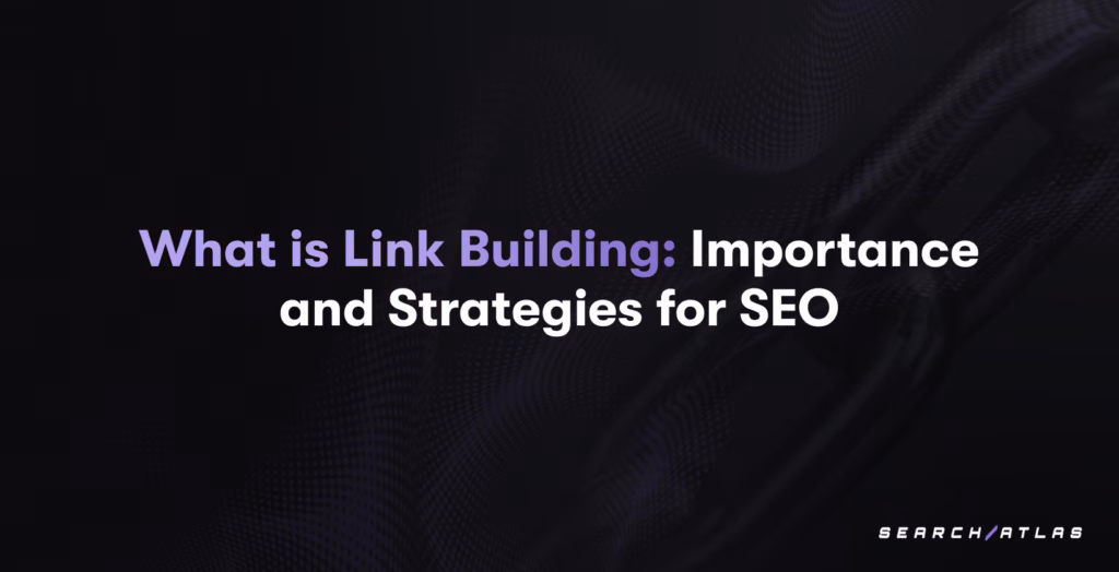 seo link building