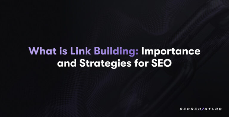 seo link building