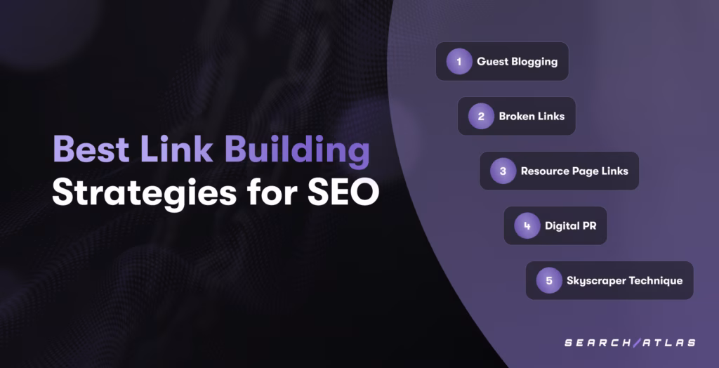 seo link building strategies