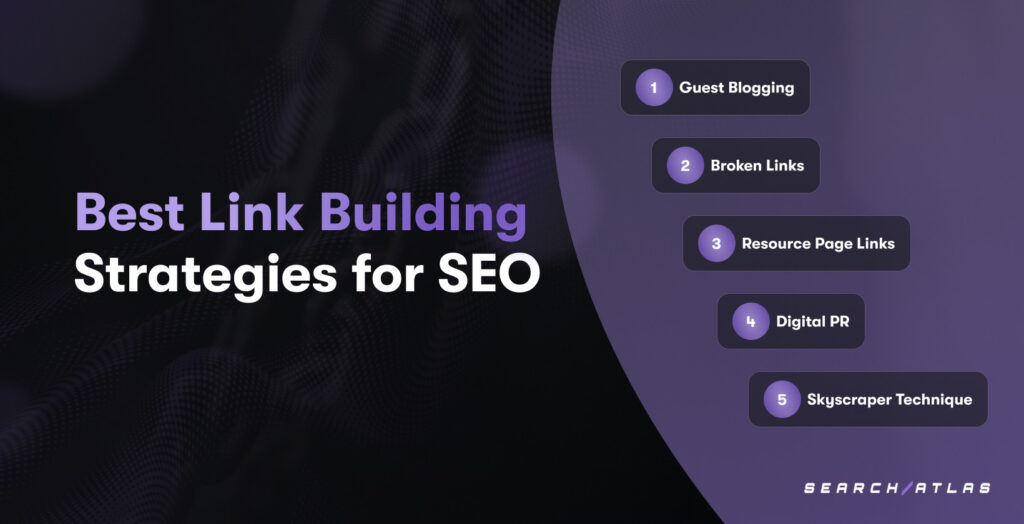 seo link building strategies