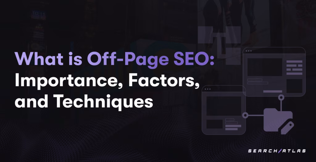 Off site SEO Guide