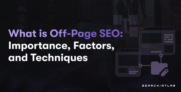 Off site SEO Guide