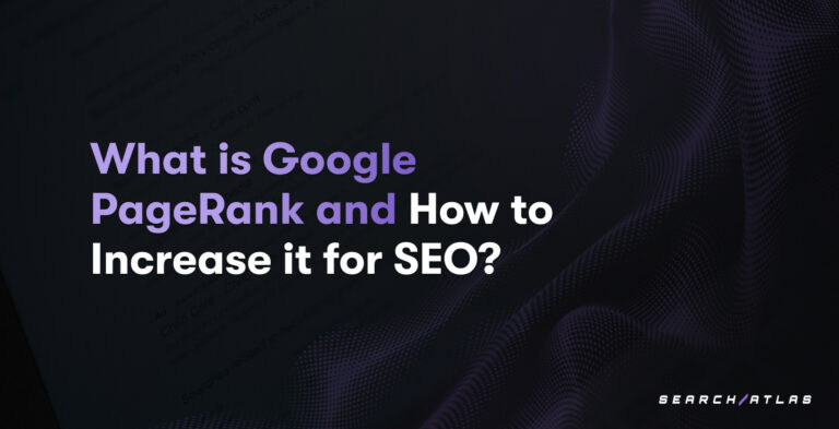 google pagerank algorithm
