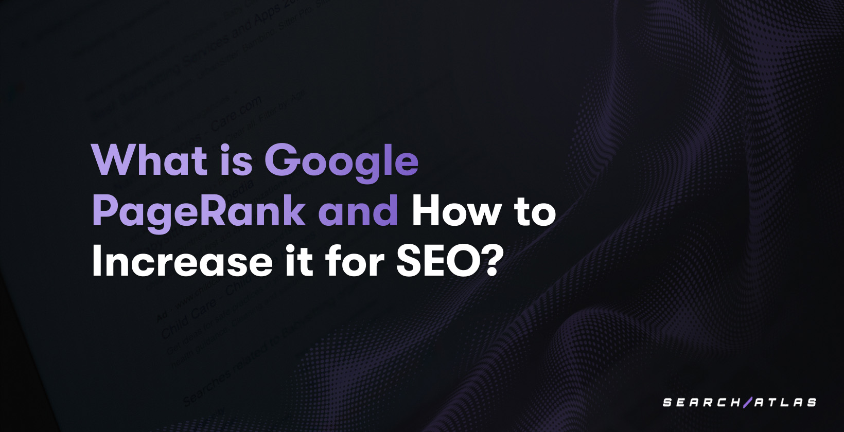 google pagerank algorithm