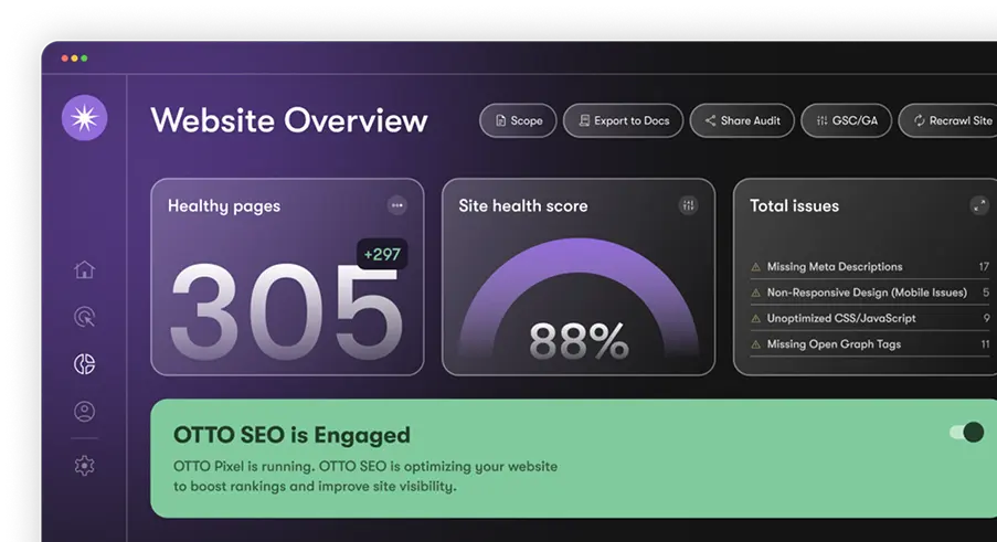 Website Overview
