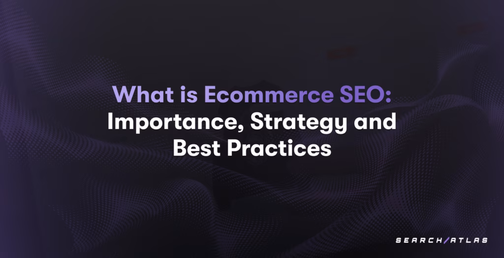 ecommerce search engine optimization