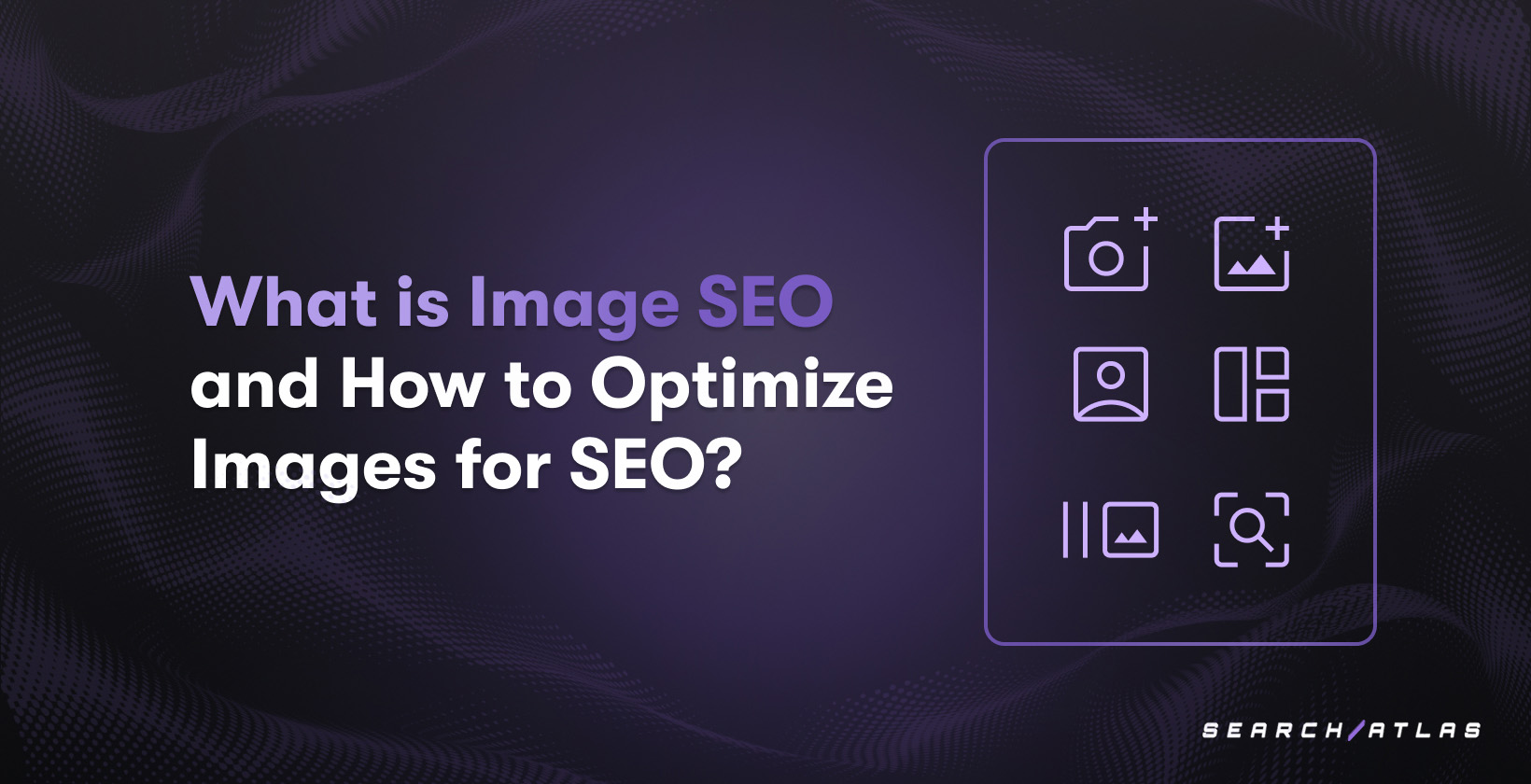 how to optimize images for seo