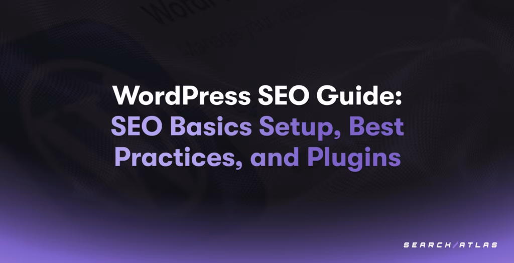 seo for wordpress
