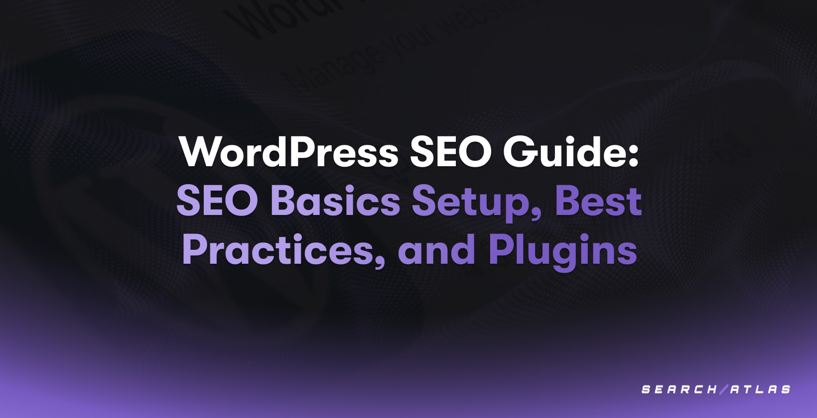 seo for wordpress