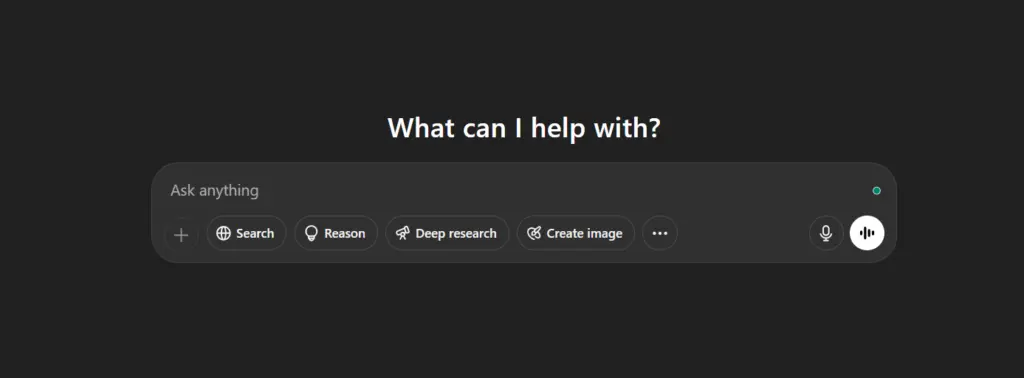 ChatGPT Deep Research