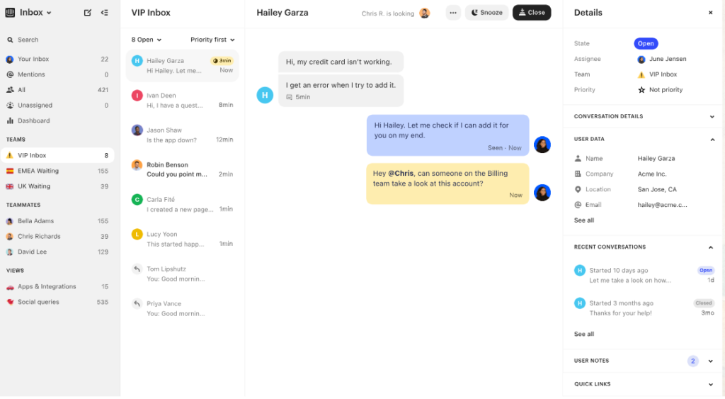 Intercom Fin AI Agent