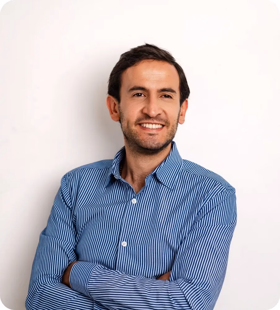 Santiago Soto | Chief Financial Officer
