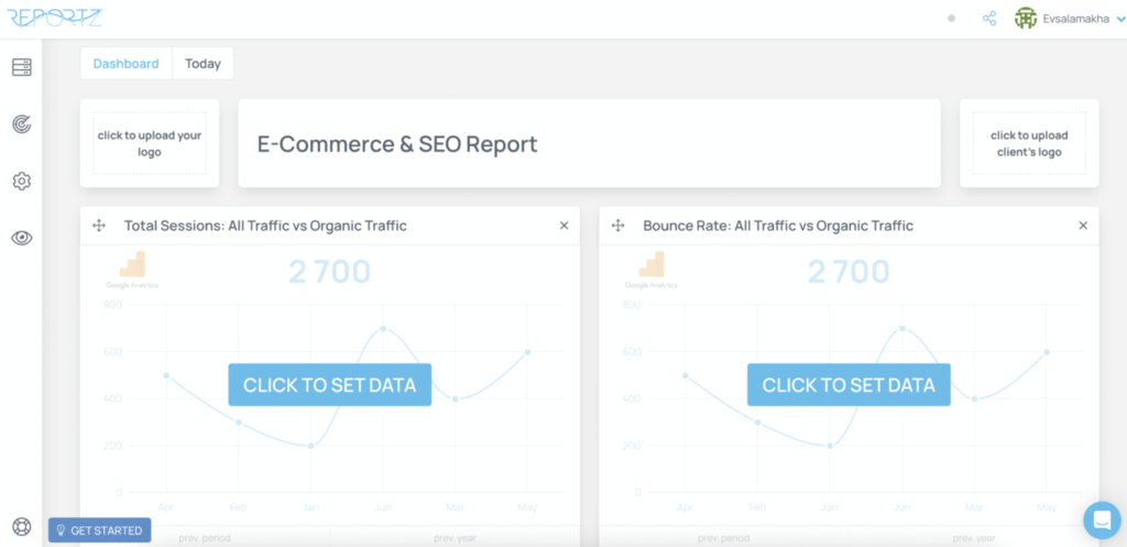 Reportz Dashboard