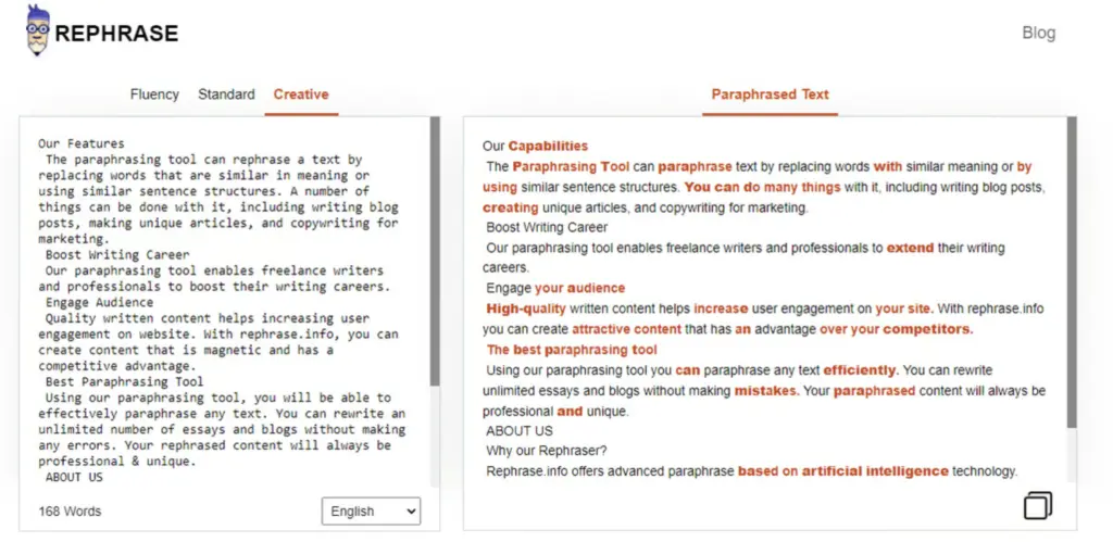 Rephrase.info