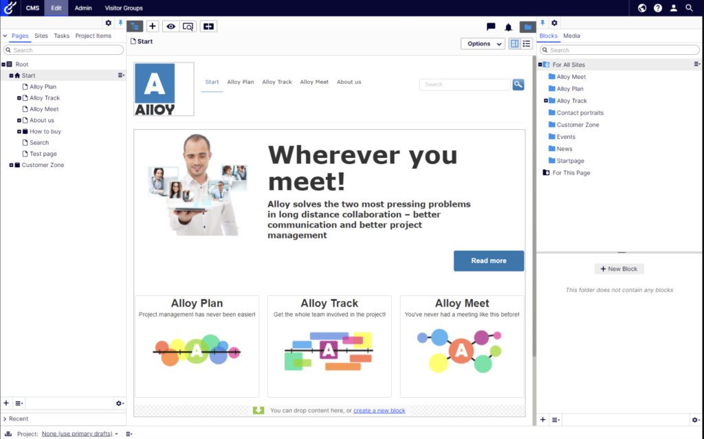 Optimizely CMS
