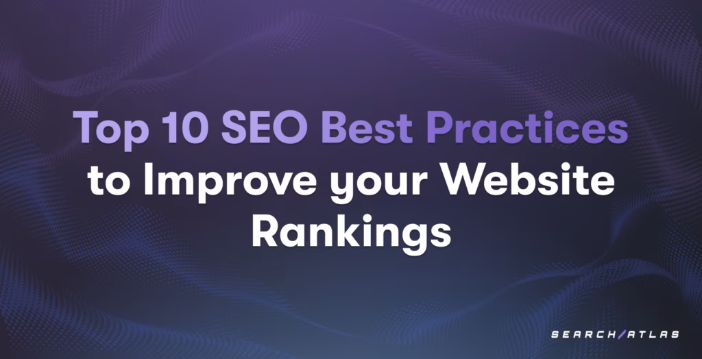best practices seo