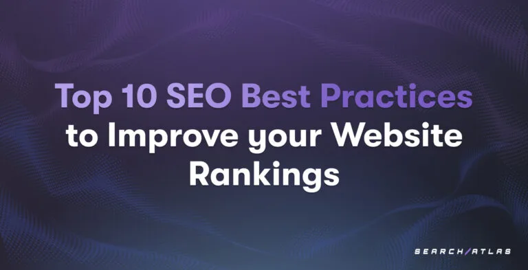 best practices seo