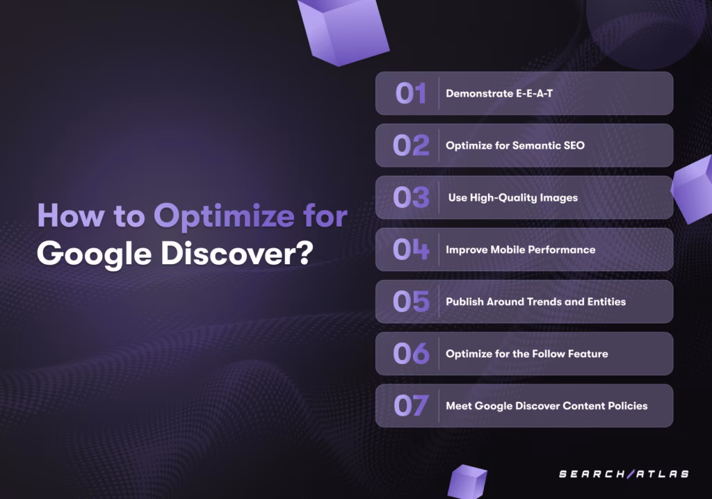 optimise your site for google discover