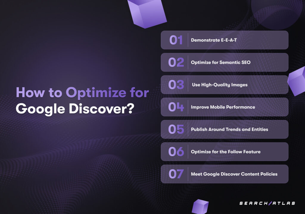 optimise your site for google discover